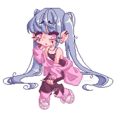 First Try at Pixl Art