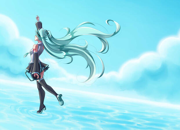 Walk On Water (Miku)